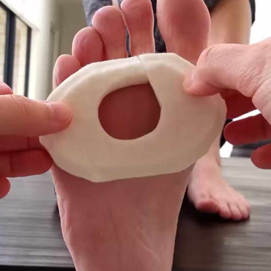 Blister Pads DIY Donut Pads For Blisters Under Your Feet Blister