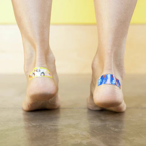 New shoes blister on back of ankle sale