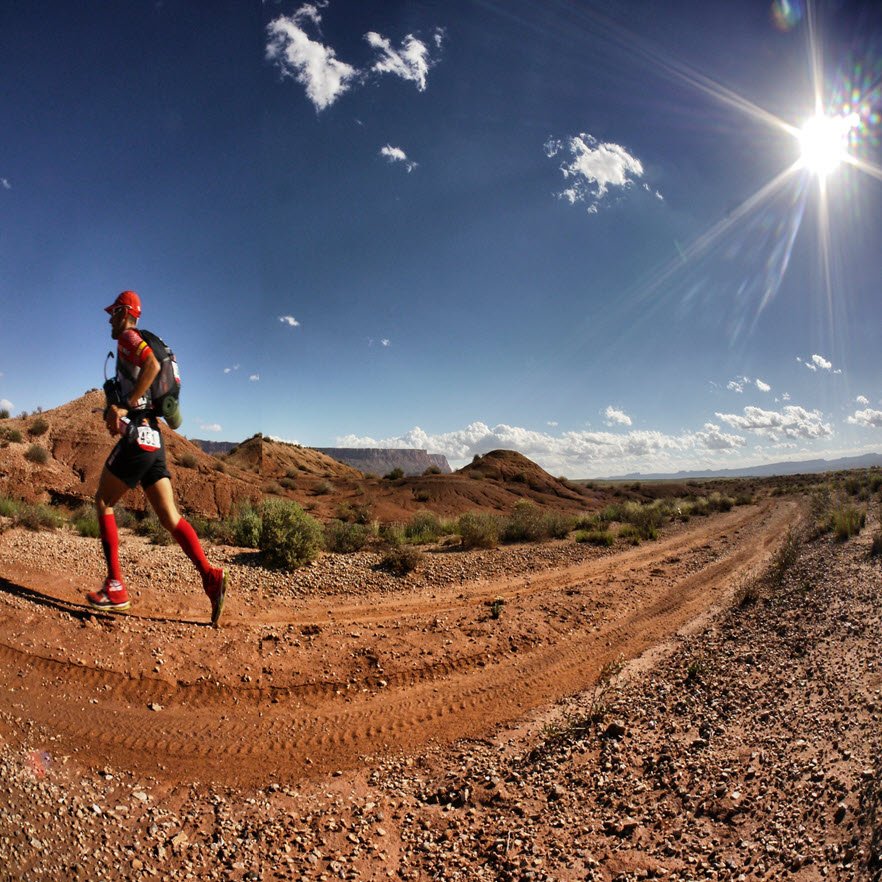 how do i keep my feet dry on a hot day