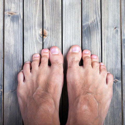 Heals and toes clearance