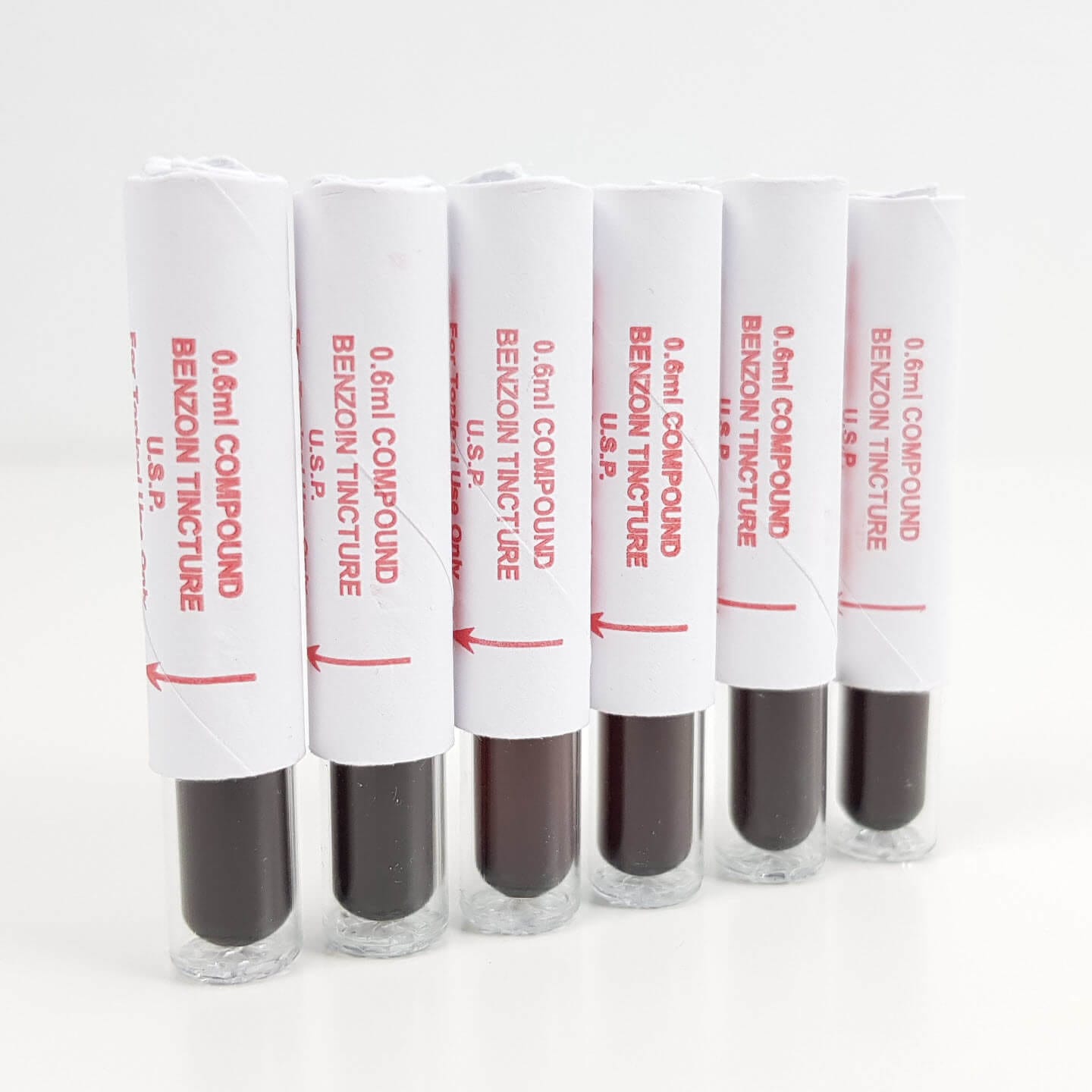 James Alexander Corp Compound Benzoin Tincture Ampoules Medical Supplies - Blister Prevention