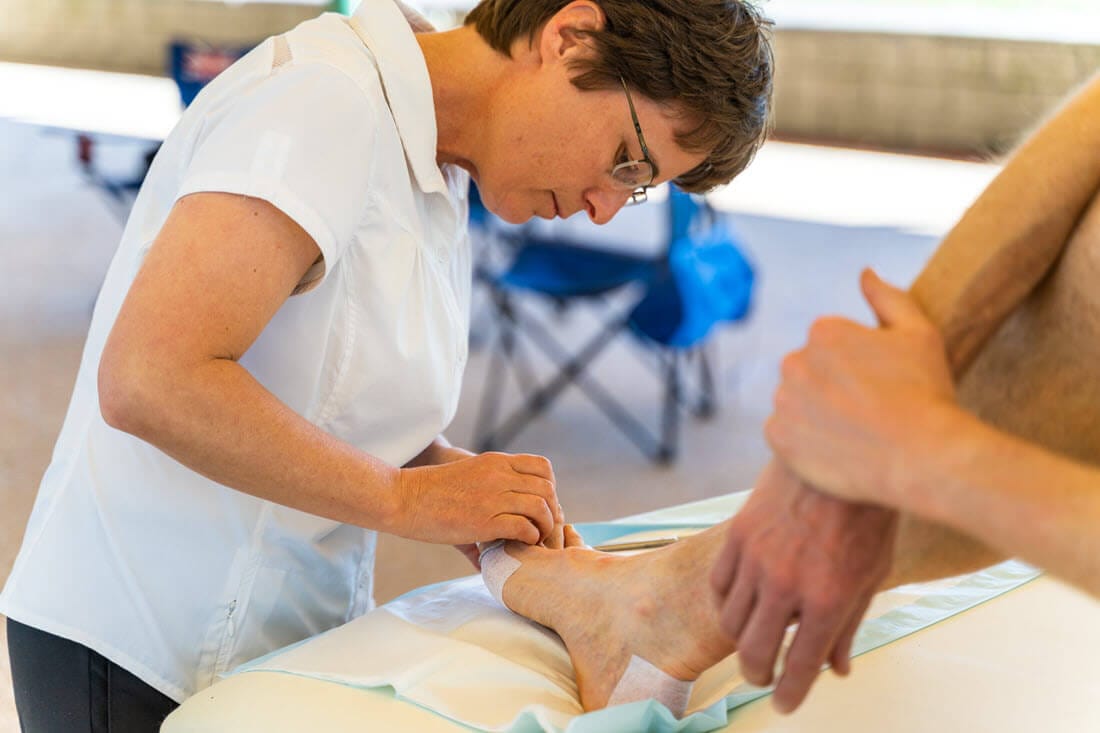 Esperance Podiatry Blister Telehealth Consultation - Blister Prevention