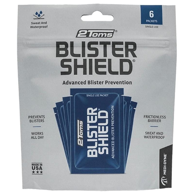 2Toms BlisterShield Powder Powder - Blister Prevention