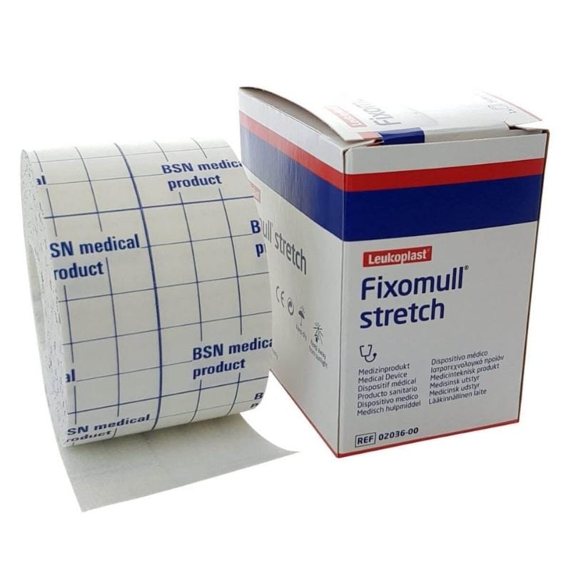 Fixomull Stretch Fixation Tape Tapes - Blister Prevention