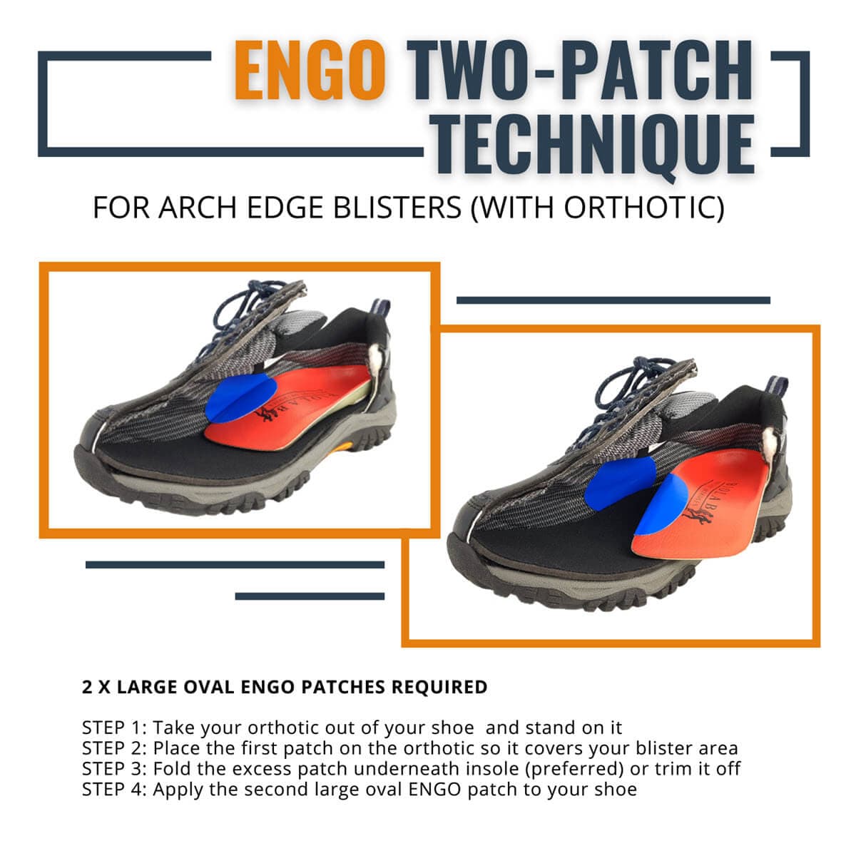ENGO Blister Patches Blister Patches - Blister Prevention