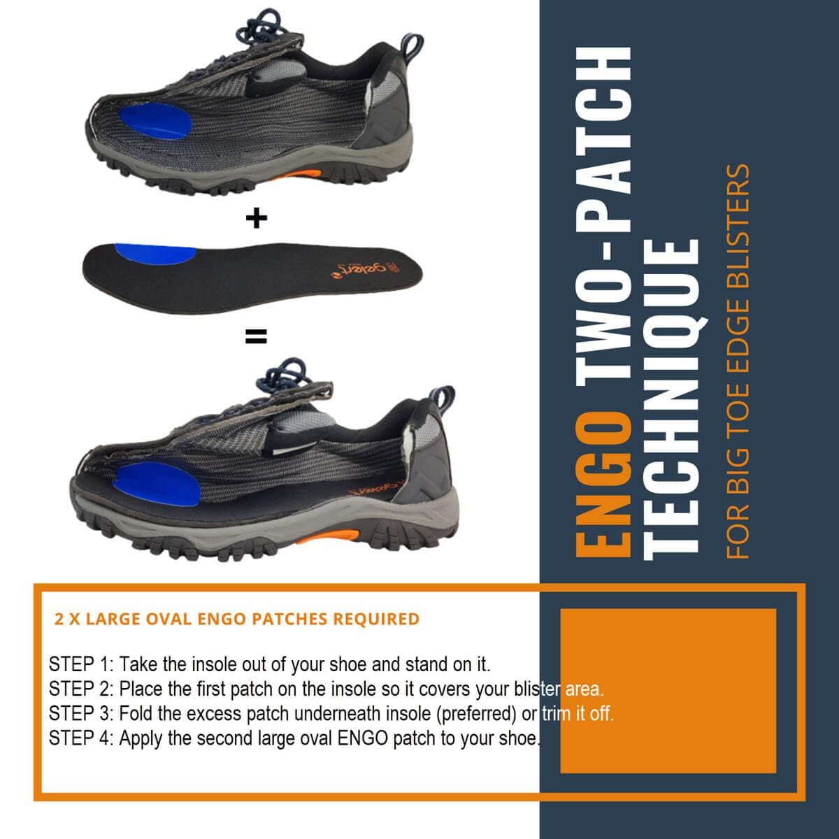 ENGO Blister Patches Blister Patches - Blister Prevention