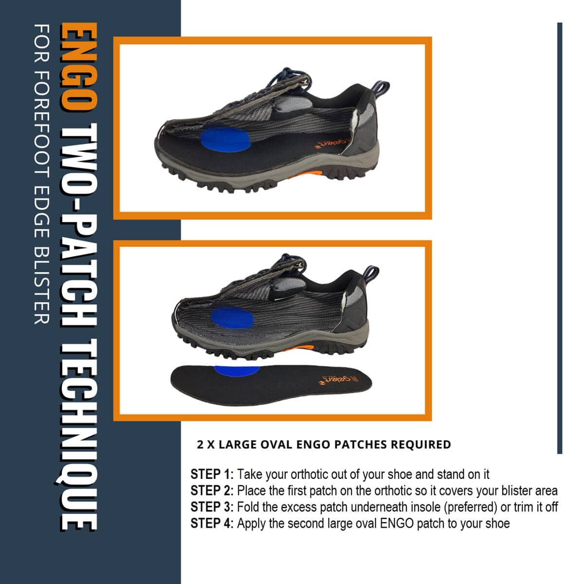 ENGO Blister Patches Blister Patches - Blister Prevention