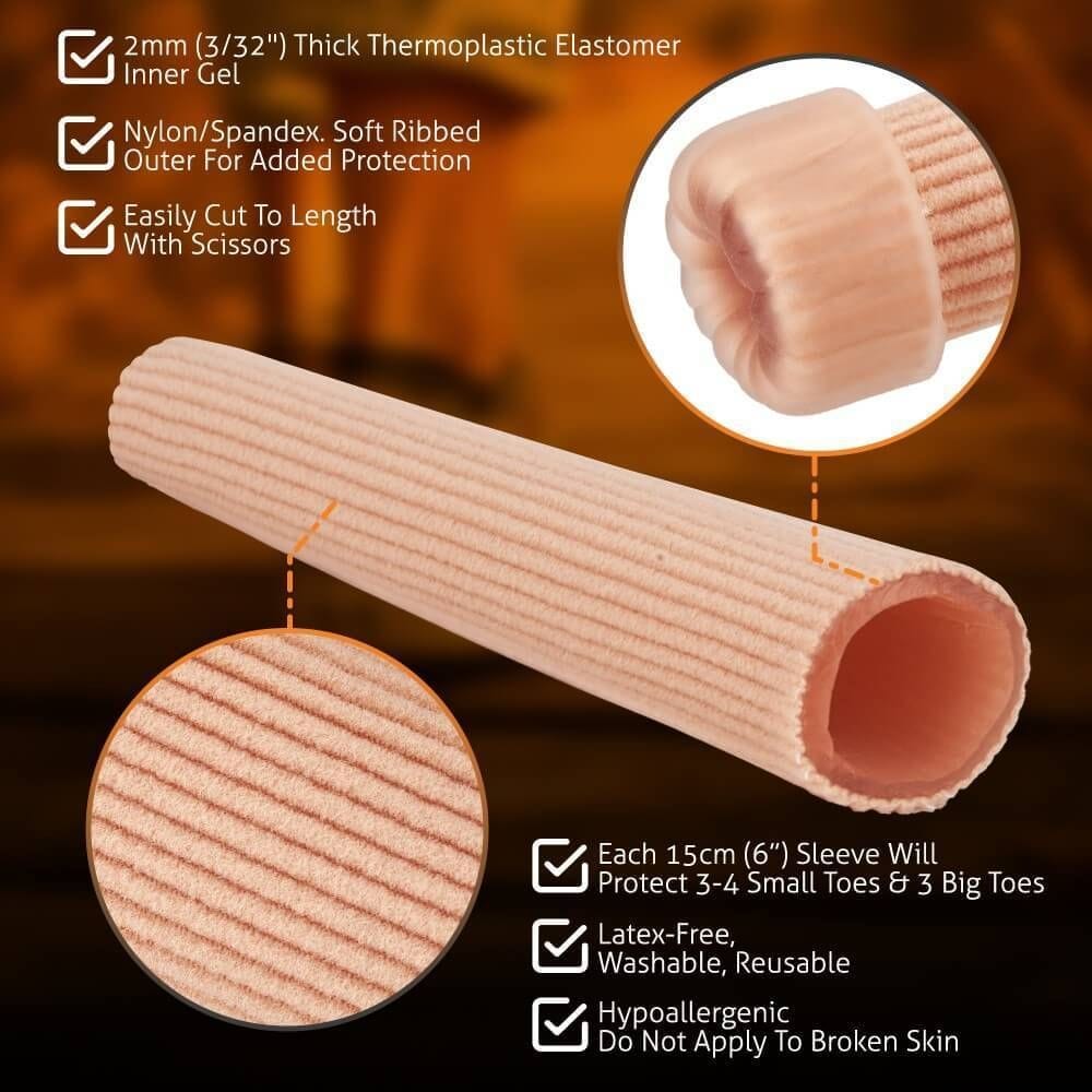 BlisterPod Gel Toe Protectors Gel Toe Protectors - Blister Prevention