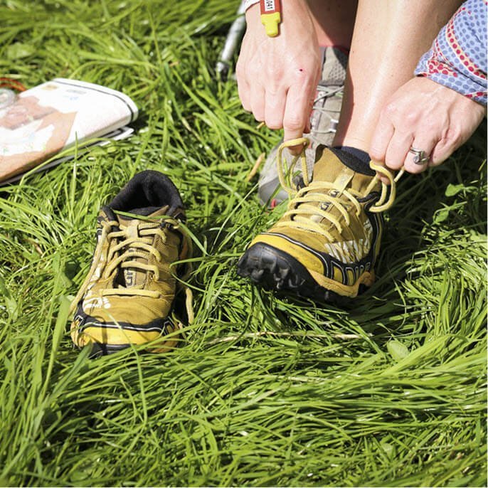 The Lace Lock (Heel Lock) Lacing Technique For Blister Prevention 