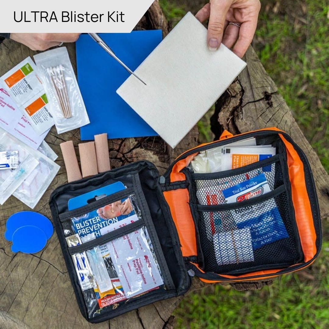 BlisterPod ULTRA Blister Kit Contents