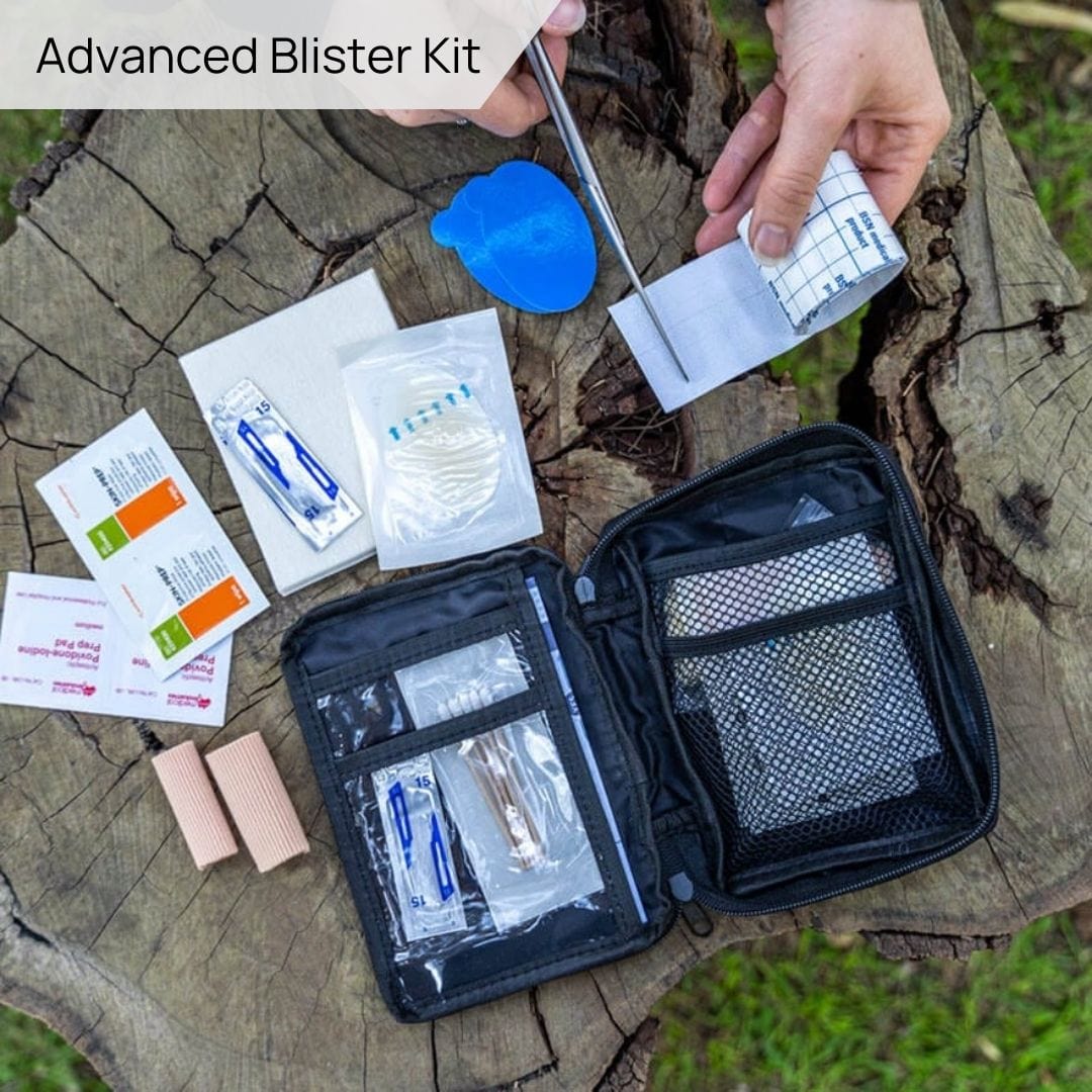 BlisterPod Advanced Blister Kit Contents