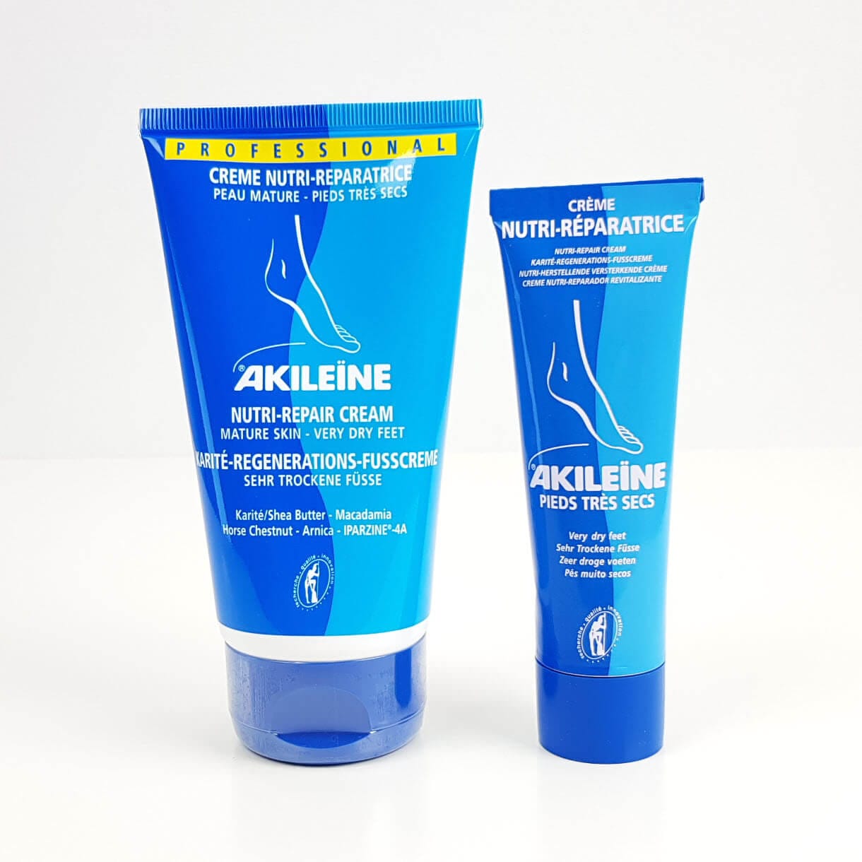 Akileine Blue Nutri-Repair Cream for Very Dry Feet  - Blister Prevention