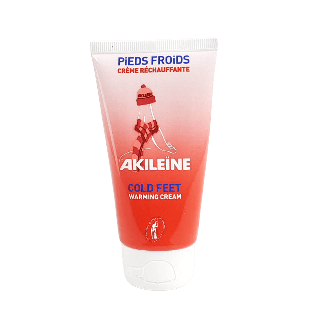 Akileine Cold Feet Warming Cream 75ml